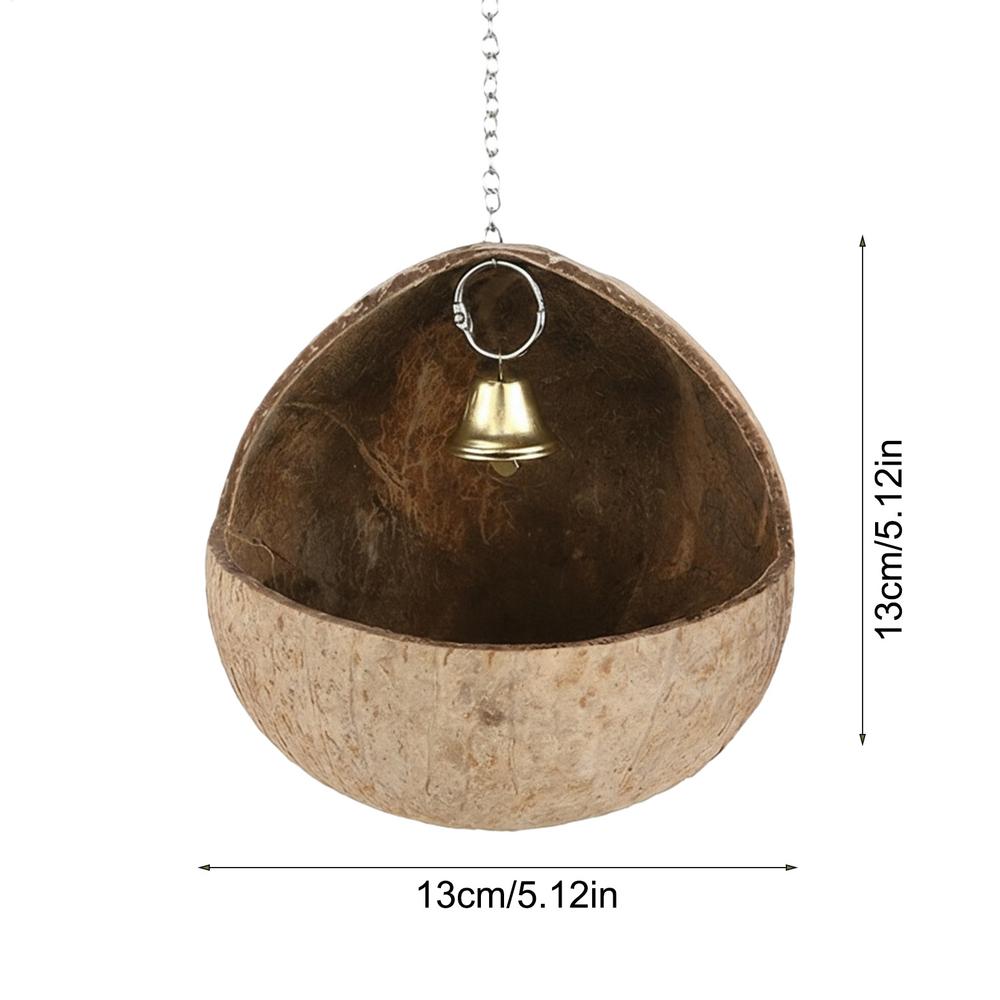 

Bird Nest Warm Windproof Birdhouse Bird House Hut for Macaws Sparrow Parakeet Lovebird Conures Cockatiels Finches Garden Yard