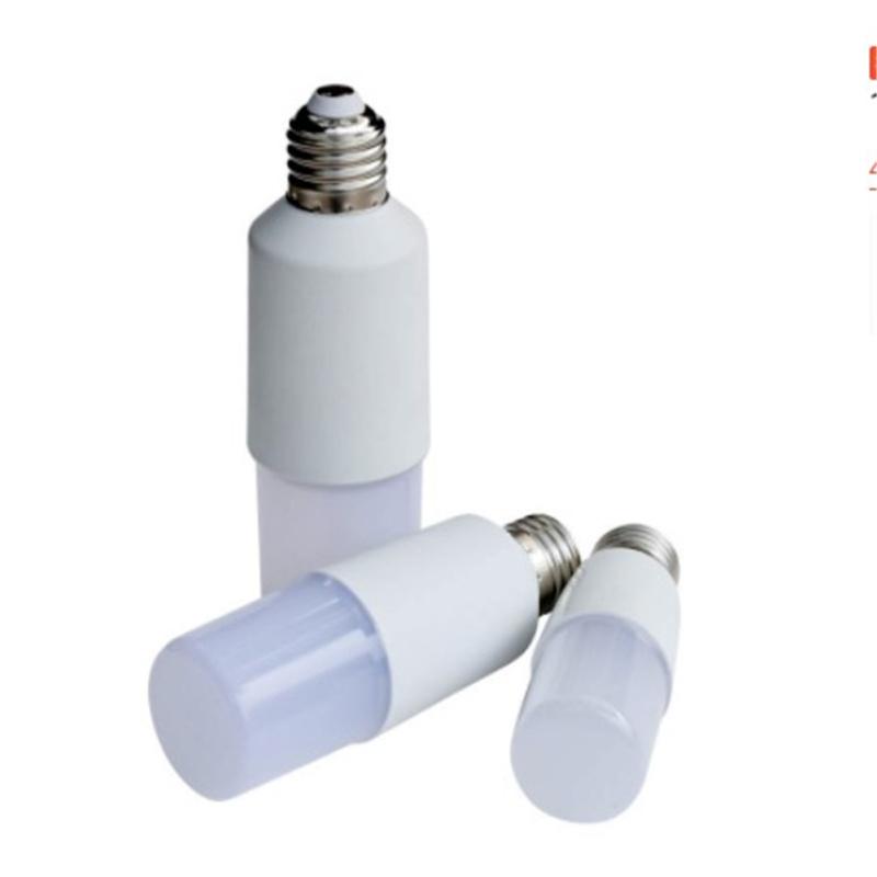 E27 Screw White Light Led Bulb Super Bright Cylindrical Threaded Candle Energy-saving Lamp For Home