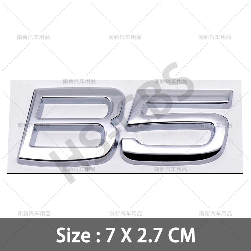 3D Metal AWD T5 T6 Logo Badge B5 B6 Emblem Car Rear Trunk Stickers For XC90 S60 CX60 S80 V40 S40 XC70 V60 XC40 V90 Accessories