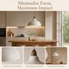 Iron Material Pendant Light Fixture AC 85-265V Pendant Light Hanging Ceiling Lamp  Corridor