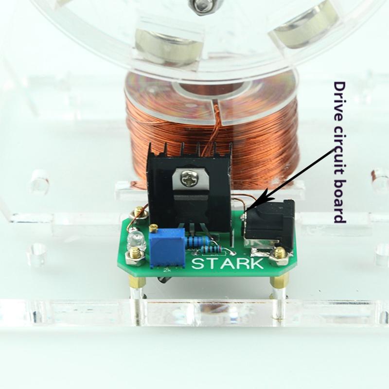 Bedini Motor, Brushless Motor Model, Pseudo Perpetual Motion Machine, Disc Motor
