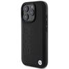 Bmw Bmhmp16Xsllbk Iphone 16 Pro Max 6.9Czarny/Black Hardcase Leather Hot Stamp Magsafe