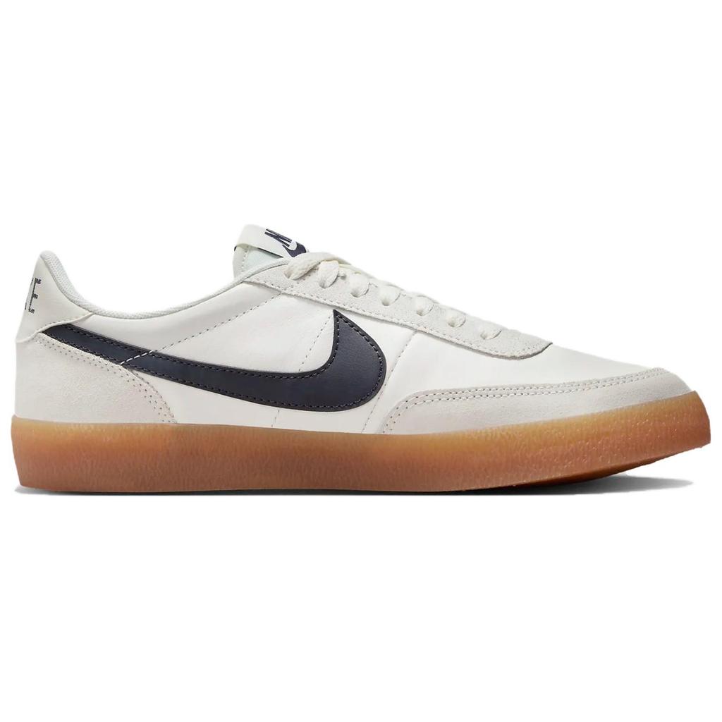 Nike Killshot 2 Oil Grey Women Sneakers Cream Sail Gum-Yellow FZ5630-100
