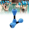 Aquatic Exercise Dumbells Aerobic Lightweight Water Sports Fitness Barbell EVA Foam