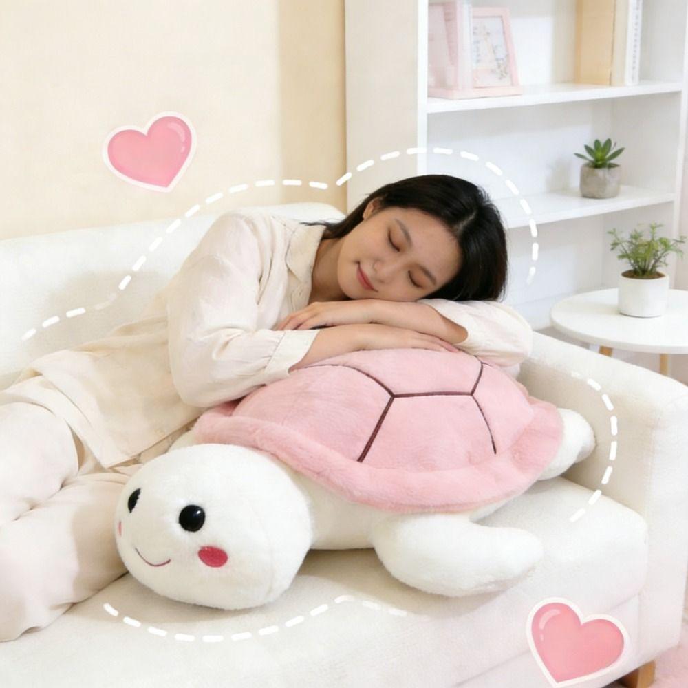 Soft Sea Turtle Stuffed Doll Collection Turtle Doll Throw Pillow Tortoise Plush Toys  Car Decor