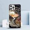 Natural Trees In Mountain Ranges Phone Case For IPhone 16 17 Air 16E 15 14 Plus 13 Mini 12 11 Pro Max 7 8 + SE 2020 Soft TPU Bac