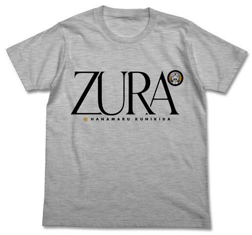 

COSPA Любовь в прямом эфире! Солнечный свет!! Эмоциональная футболка Куникида Ханамару, Размер M, Вересково-серый, Хлопок/Полиэстер, 0367-0160