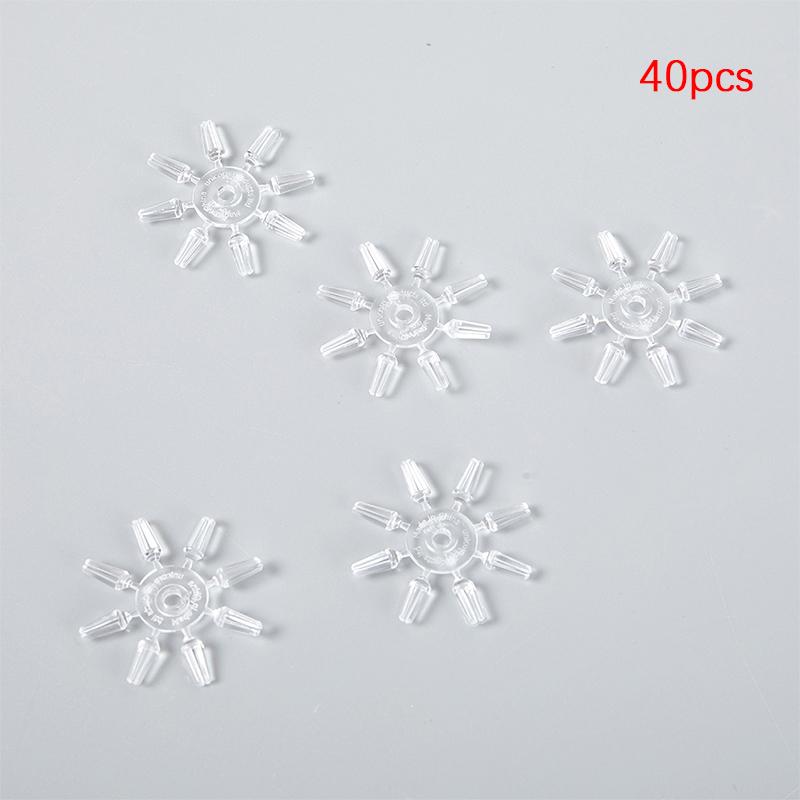 

40Pcs/Set Dart Wing Protector Darts Flight Savers Darts Tail Tip Accessories чистый