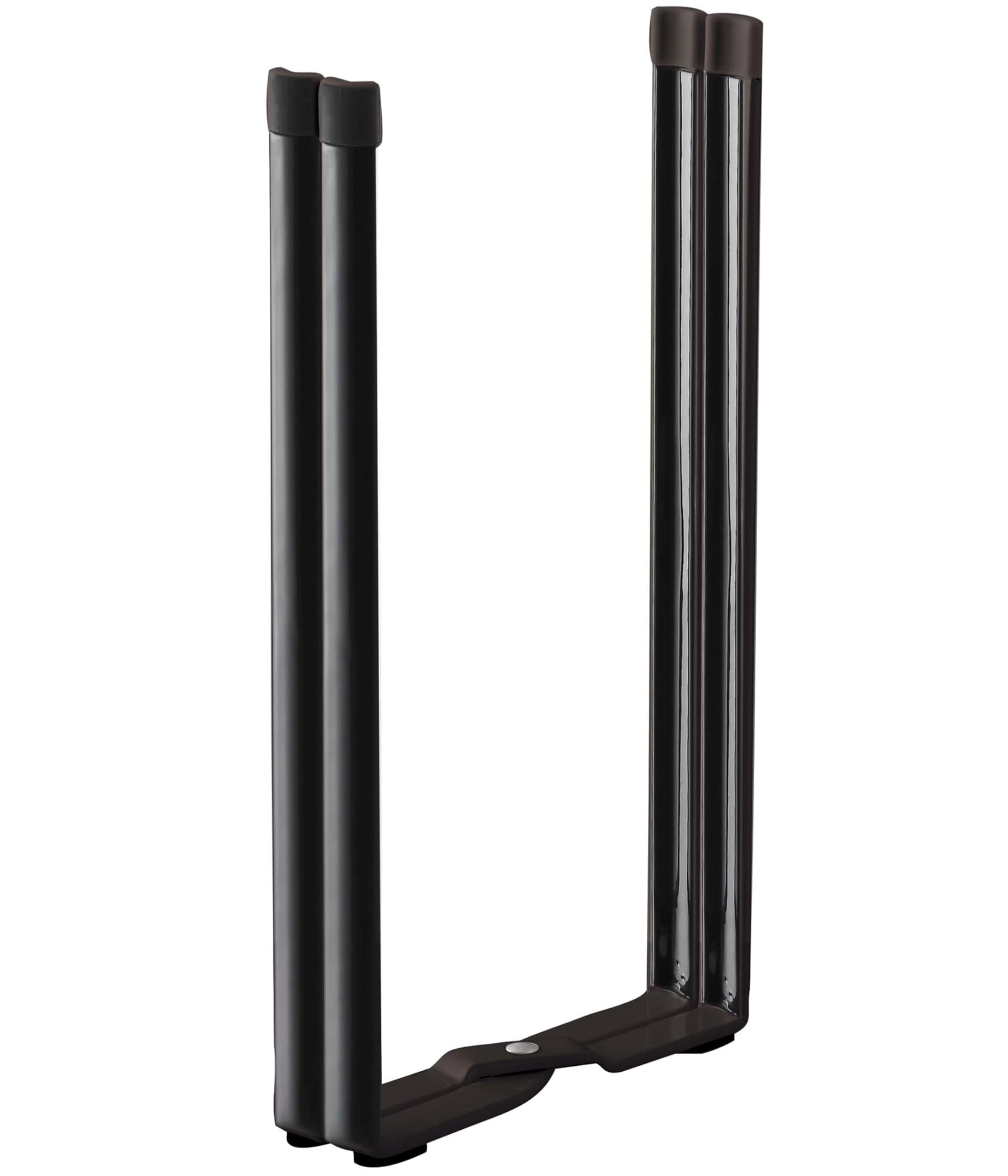 

Yamazaki Kitchen Eco W12 x x Tower Drainer with Triangular Slim 6785 Stand, Black, Approx. D9.5 H26.5cm, Corner, Foldable, чорний