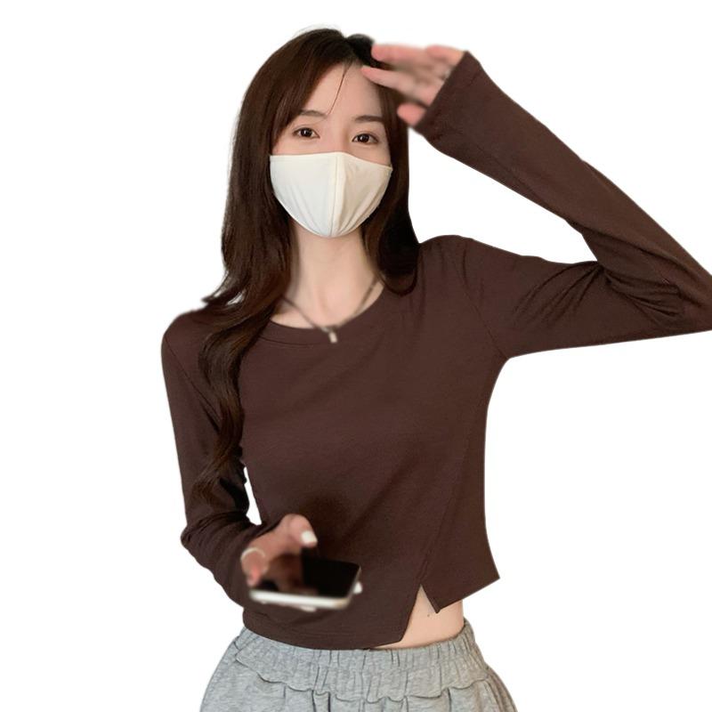 

Women s T-Shirt O Neck Casual Versatile One Size