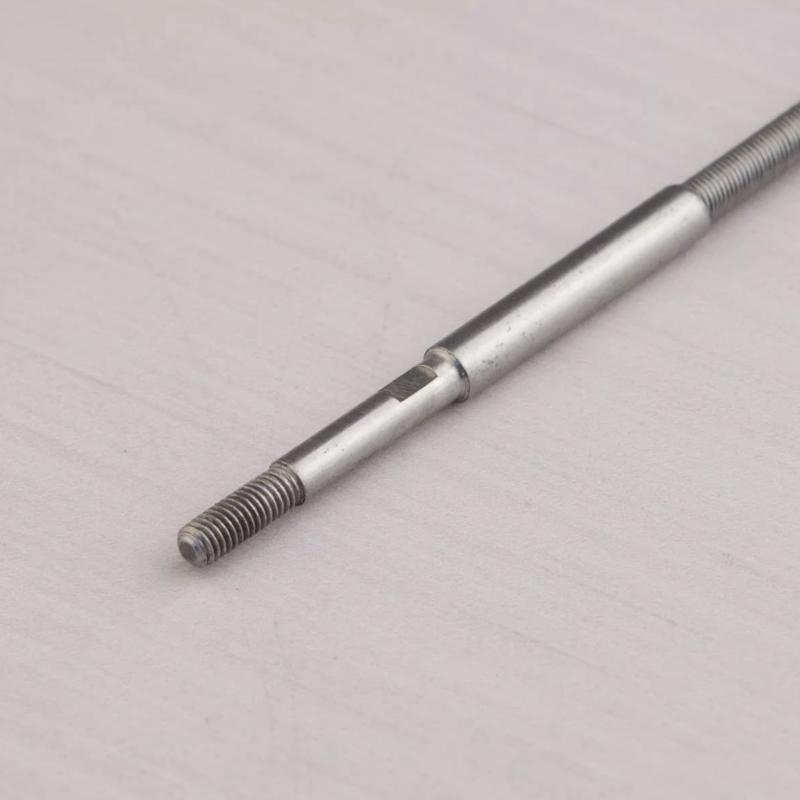 TFL 3.17mm 1/8 Inch Integrated Flex Shaft/Flexible Axle for Small Outboard Stern Drive System for RC Boat