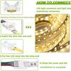 4-Pin RGB LED Strip Connector Clip (8mm/10mm)