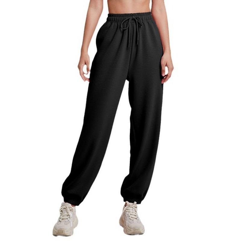 Women S Casual Loose High Waist Thin Sweatpants For Summer
