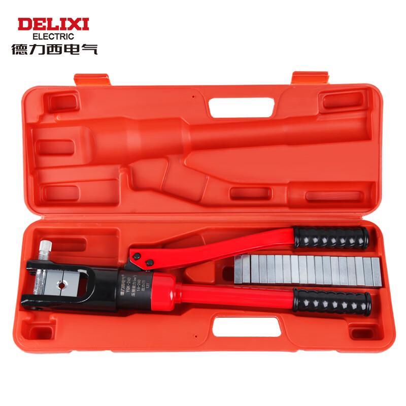 DELIXI ELECTRIC YQK240 Manual Hydraulic Crimping Tool 16-240 sq mm