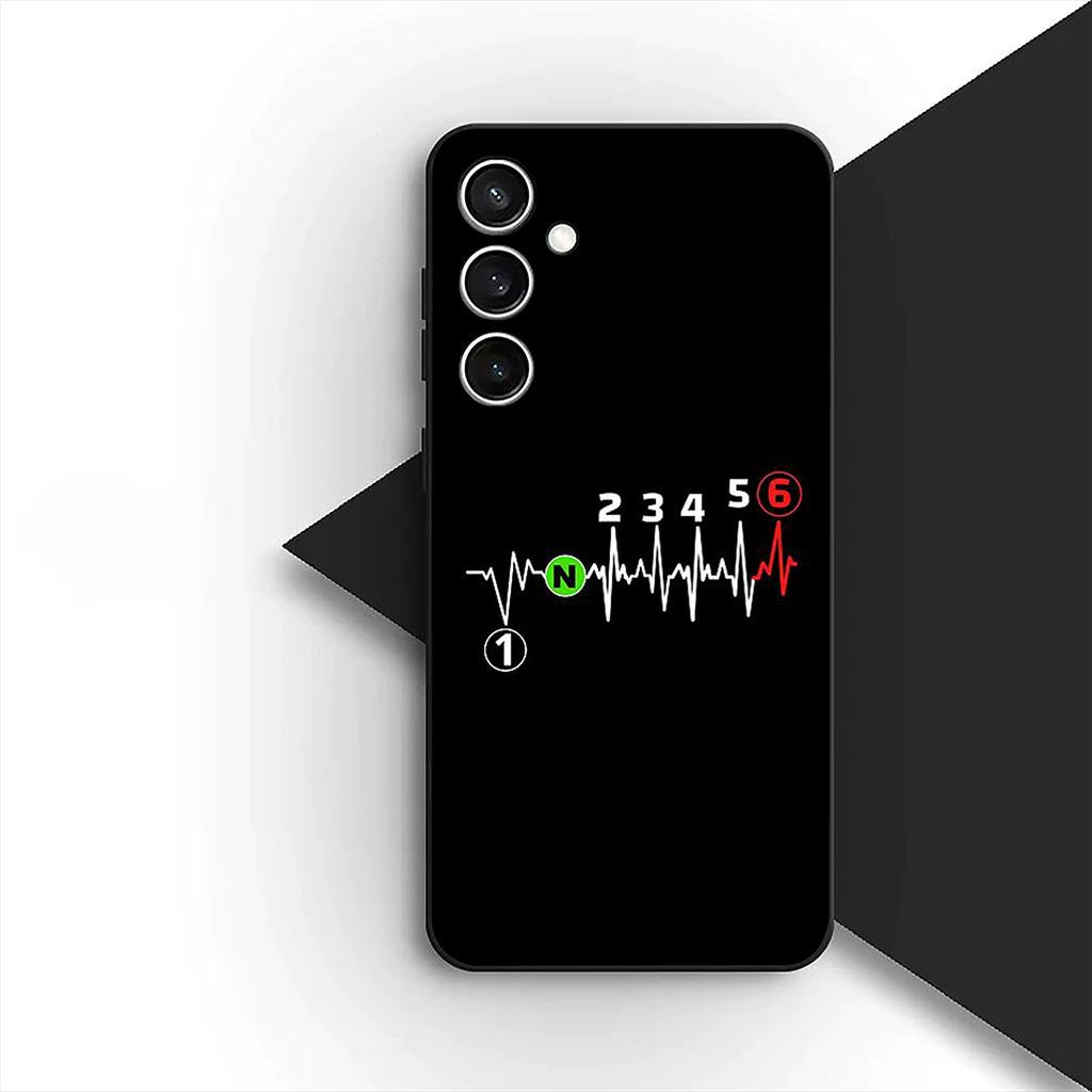 Cover for Samsung Galaxy S20 S22 S21 FE Ultra Plus A07 A17 A15 A16 A25 A57 A37 Phone Case Motor 1N23456 Motorcycle Motorbike