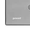 Black Passport Cover Gowell [TradeWorks] Anti-Skimming