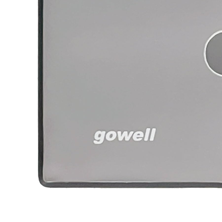 Black Passport Cover Gowell [TradeWorks] Anti-Skimming