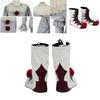 Stephen King's It Scary Clown Joker Pennywise Cosplay Costume Halloween Outfits Perfect Stitching And Exquisite Workmanship