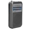 DE-333 Portable Radio AMFM Receiver Pocket Size 2 Band High Sensitivity Radio