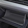 For Chery Tiggo 9 2026 Car Door Slot Storage Box Leather Protective Pad Cover Glove Box Storage Barrel Interior Accessories