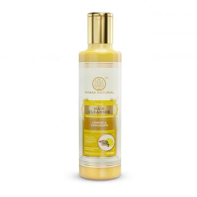 Antimykotisches Shampoo mit Zitrone und Tamarinde (210 ml), Zitrone & Tamarinde Haarreiniger