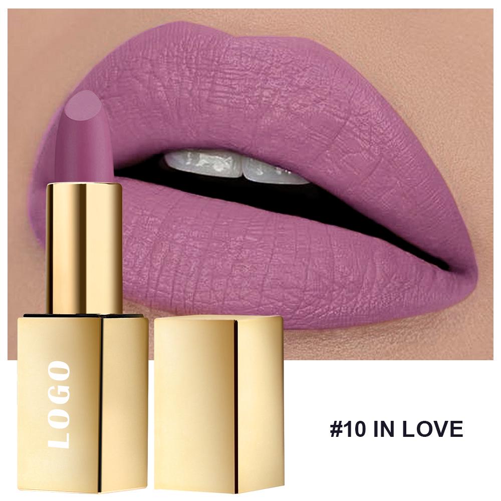 Non-fading Waterproof Non-stick Matte Lipstick