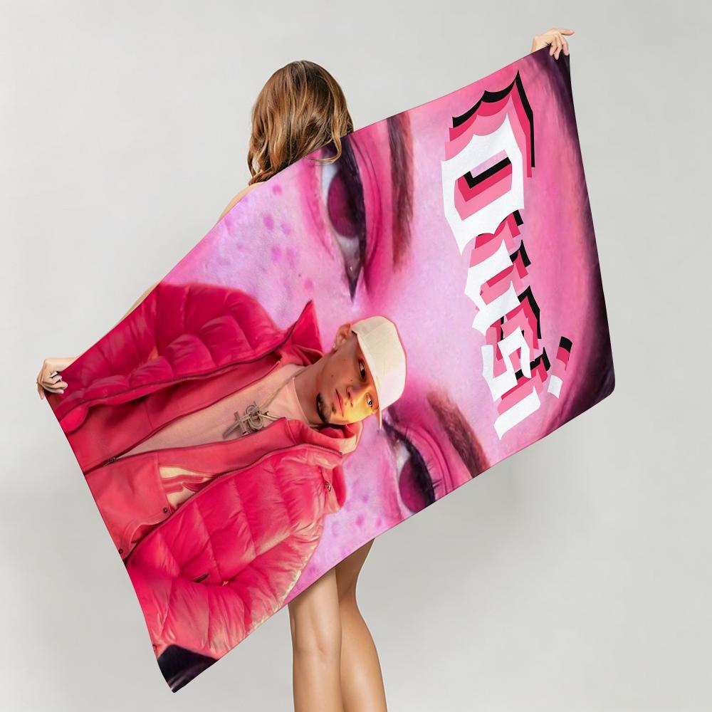 Trendy O-Omar CourtzS Towel Five-Star Hotel Quality Eco-Friendly Ultra Soft Thick Towels & Beach Towels