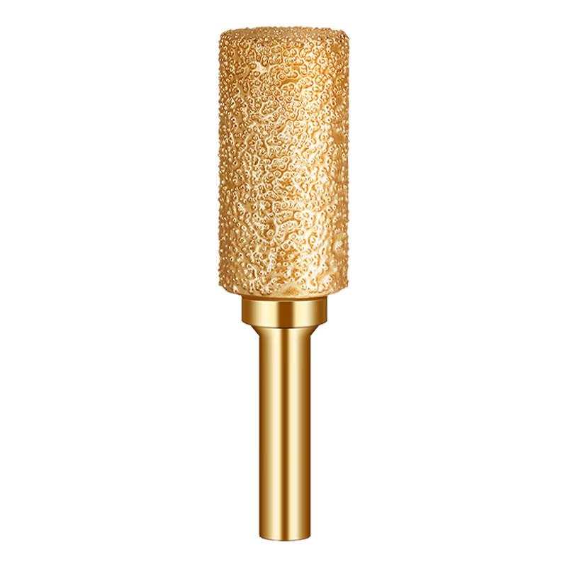 Bullet-Shaped Diamond Brazing Grinding Head