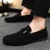 Mens Loafers Lightweight and Breathable Casual Shoes Mens Flat Driving Shoes Soft Sole Slip On Business Shoes Moccasins
