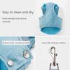 Cute Pet Dog Harness Leash Set Pet Chest Strap Breathable Dog Leash Walking Rope For Small Dogs Pomeranian Pet Vest Harness Rope