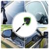 Car Window Cleaner Tool Extendable Glass Cleaner Auto Glass Detailing Tool Microfiber Towel Home Glass Defogging Dust Towel