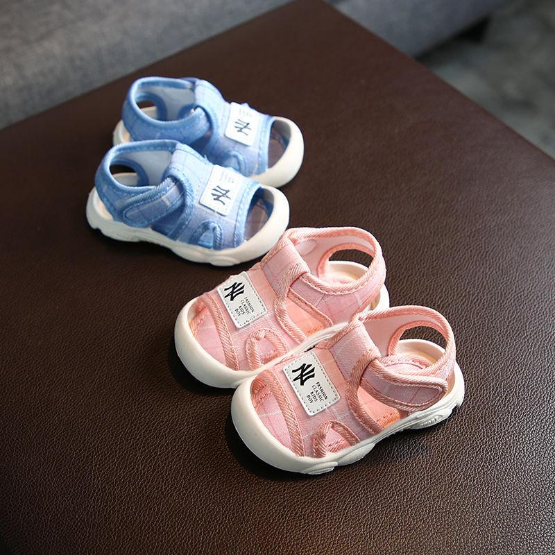 Baby Sandals Summer 0-2Year Kdis Sandals Infant Walking Shoe Soft Sole Non Slip Kdi Shoe Baby Girl Shoe Baby Shoe Boy Baby Items