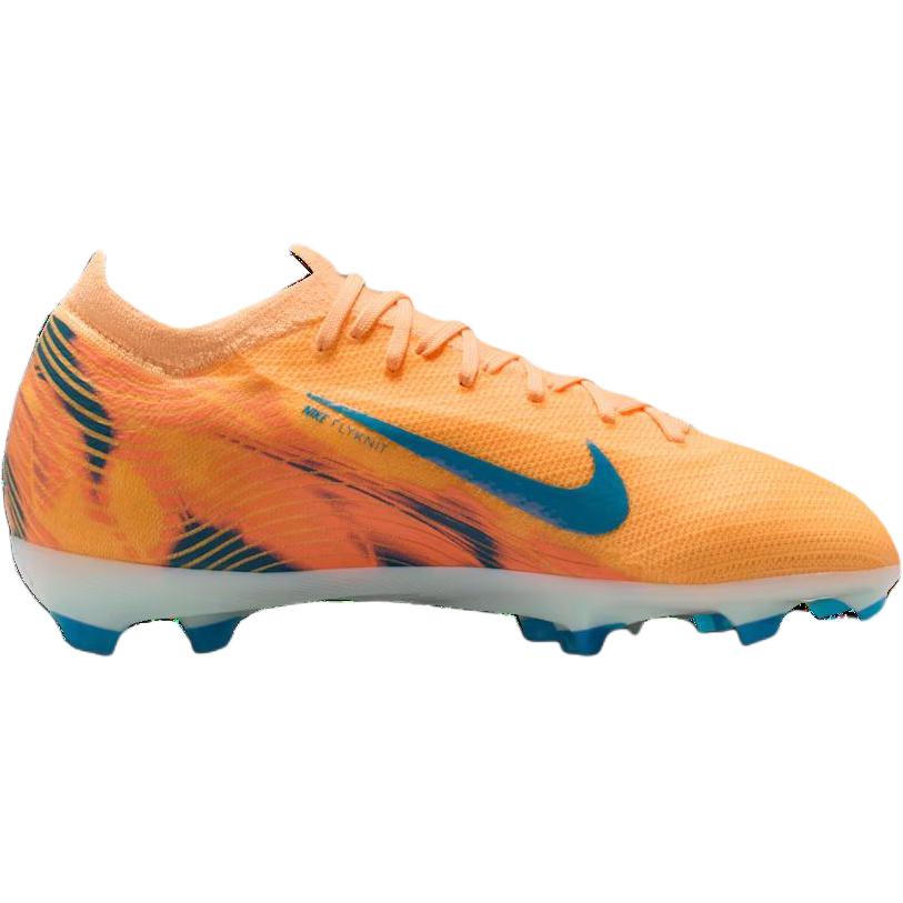 Kylian Mbappé x Nike Jr. Ghete Mercurial Vapor 16 Pro GS Nuanță Pepene Galben/Igloo/Turcoaz Neo pentru Copii Portocaliu HF5450-801