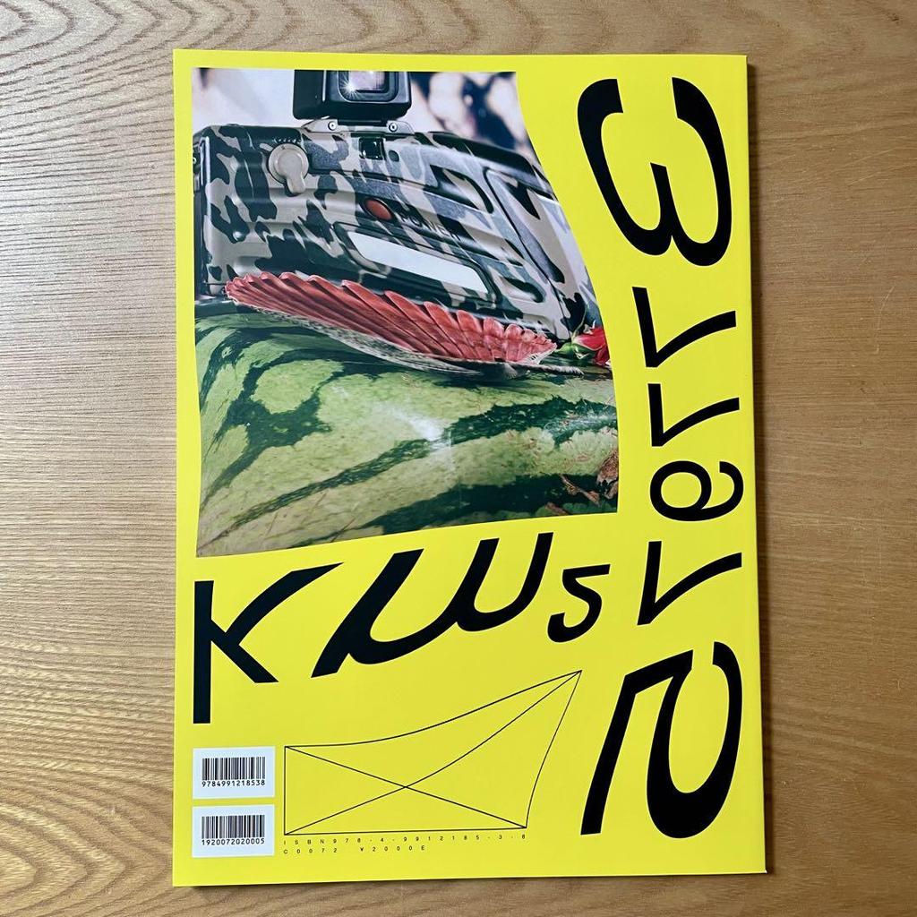 [USED] 377975km2 Vol.2 Photobook JAPAN PHOTO AWARD