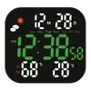 LCD Wall Clock Digital Wall Clock Weather Forecast Function