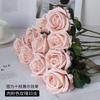 Artificial Highly Realistic Rose Bouquet for Valentine's Day Wedding Home Decoration Flowers Living Room Dining Table