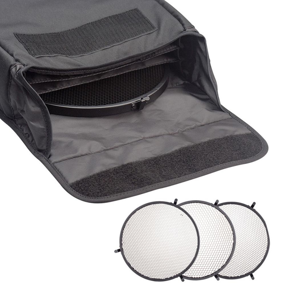 Honeycomb Grid Set Fits for Broncolor P70 20 40 60 Degree Light Control for Portrait Product Photography