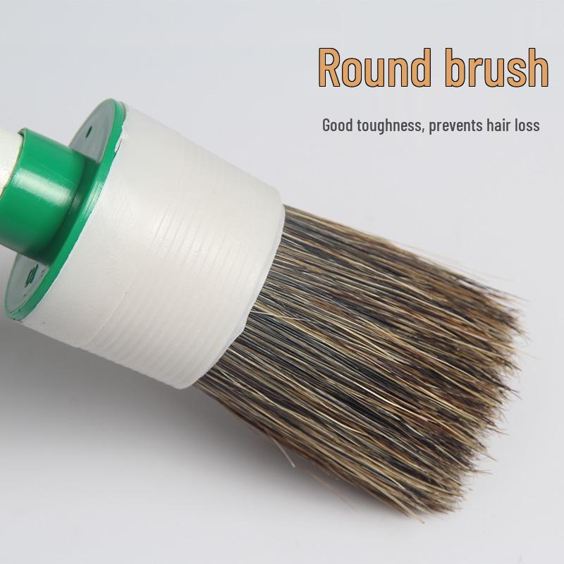 Tire Lubricant Bristle Brush for Tire Changer - Tire Repair Lubricating Tool