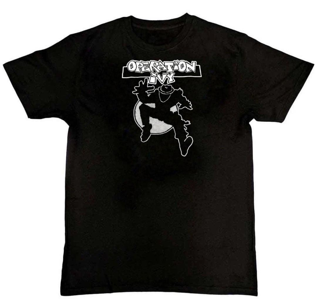 Operation lvy Ska Tour Rock Graphic Print Mens T-Shirt XXXL