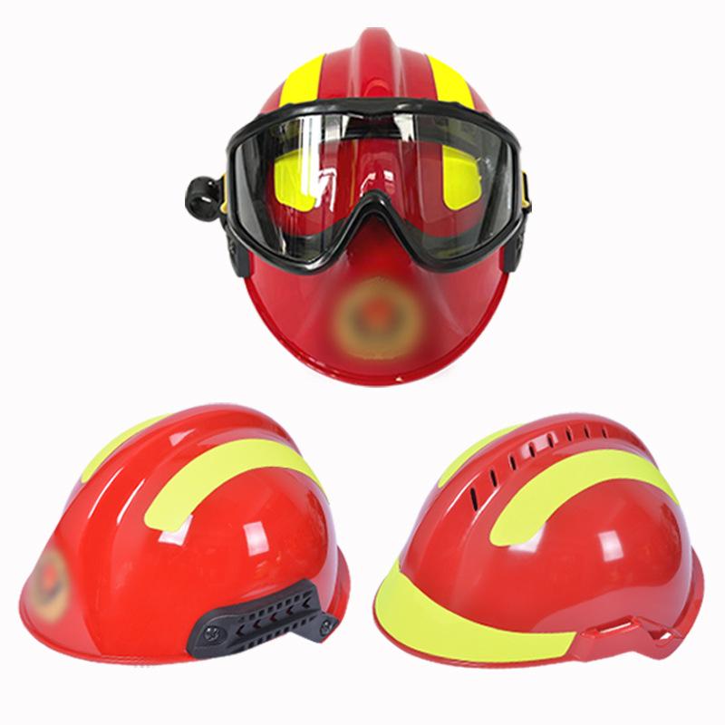 F2 Universal Venting Fire and Rescue Safety Helmet with Printing Support