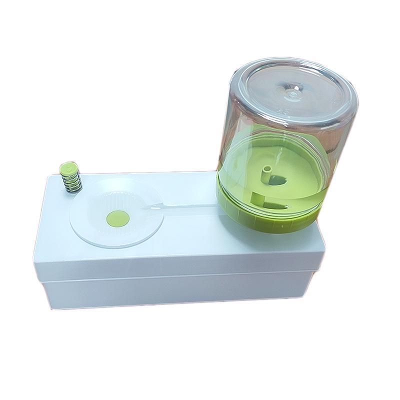 Artistic Gouache Paint Brush Washer with Water Circulation for Student Use