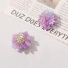 Non Slip Sturdy Flower Patches 3D Design Shoe Flower Decoration Beaded Applique  Jewellery Making