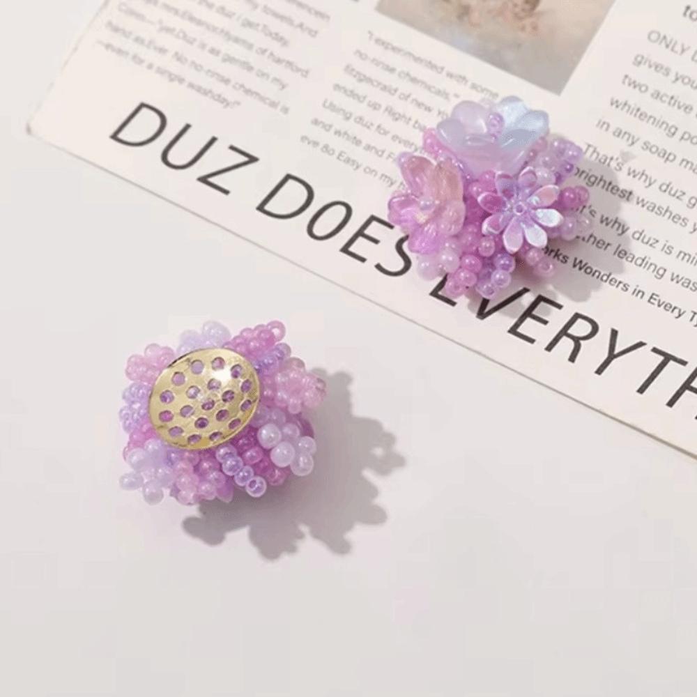 Non Slip Sturdy Flower Patches 3D Design Shoe Flower Decoration Beaded Applique Jewellery Making