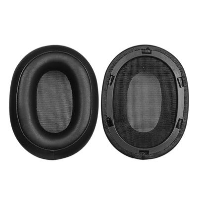 Comfortable Ear Pads for HiVi AW-85 Headset Earpads with Buckle Sleeves Memory Foam Earpads Ear Cushions Replacements