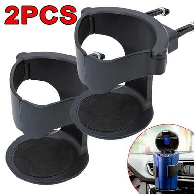 Car Air Vent Drink Cup Bottle Holder Auto Car Truck Water Bottle Holders Stands Car Cup Rack for Water Bottle Ashtray Universal