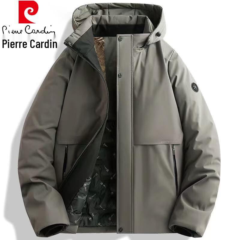 

Мужская куртка с капюшоном и хлопковой подкладкой Pierre Cardin 3XL