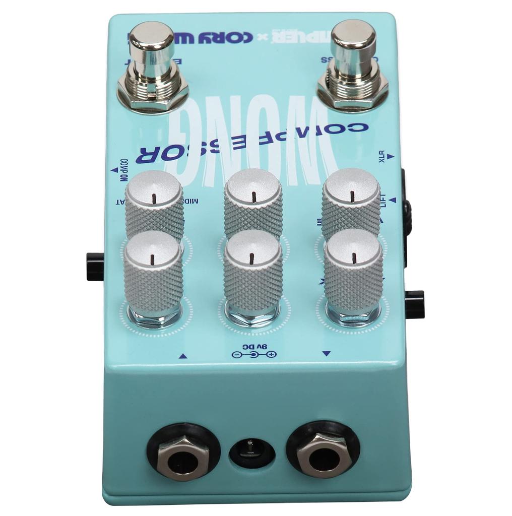 Wampler Cory Wong Compressor and Boost Pedal