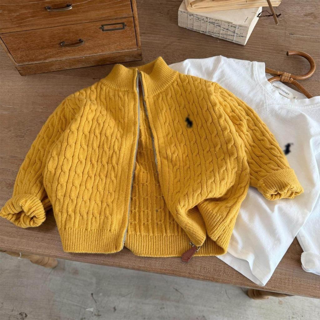 Boys Knit Cardigan Sweater for Toddlers Spring Lightweight Comfortable Top
