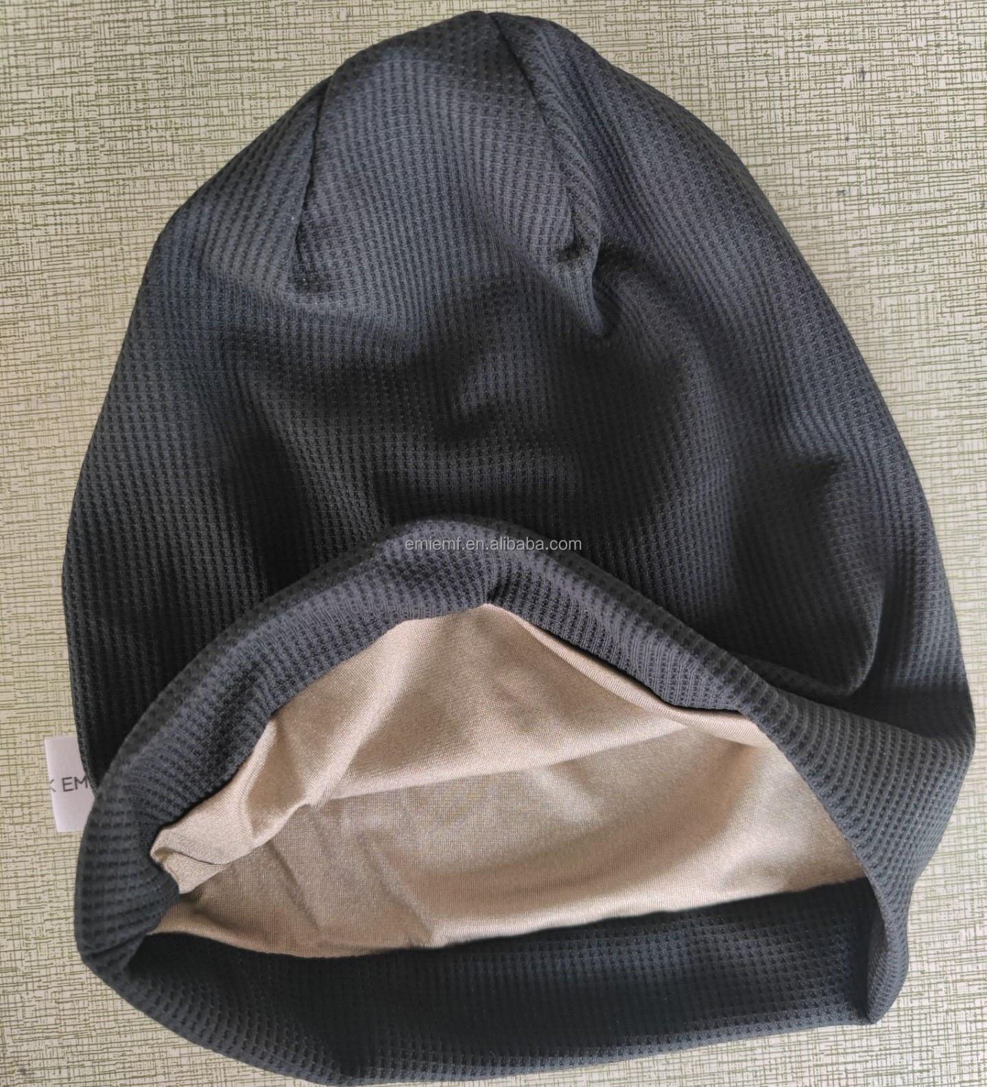 ESD EARTHING EMF Beanie Radiation Protection RFID Shield Hat чёрный