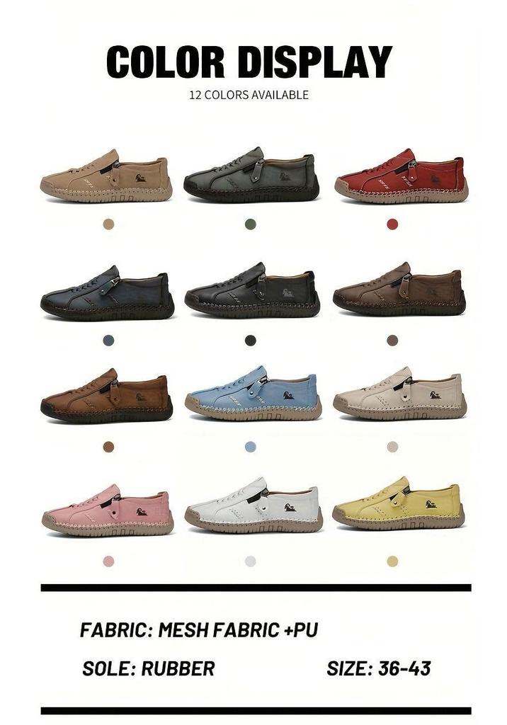 Unisex Hand-Stitched Casual Shoes & Martin Boots A8062